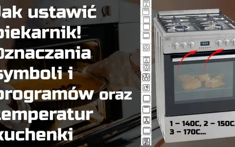 Jak ustawić piekarnik Mastercook - proste instrukcje krok po kroku