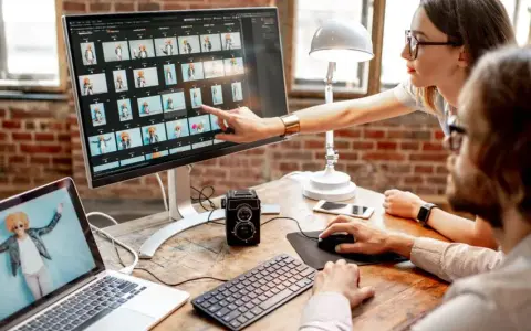 Jaki monitor do pracy biurowej - wybierz idealny model dla siebie
