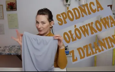 Jak uszyć spódnicę ołówkową - proste kroki, które ułatwią szycie