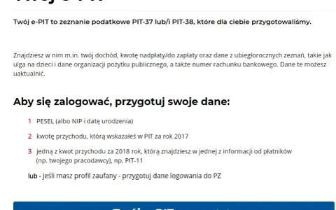 Masz dwa PIT-11? Rozlicz PIT-37 łatwo z Twój e-PIT i uniknij błędów.