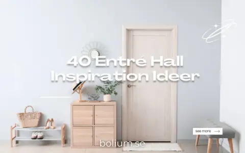 En ljus och stilren hall med skohylla, förvaringsmöbel och en bänk. Perfekt inspo hall för att skapa ordning och stil.