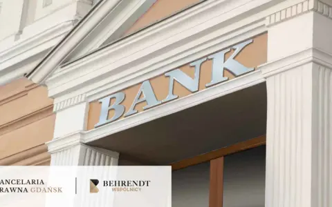 Elegancki budynek banku. Kancelaria prawna pomaga frankowiczom z Millennium.