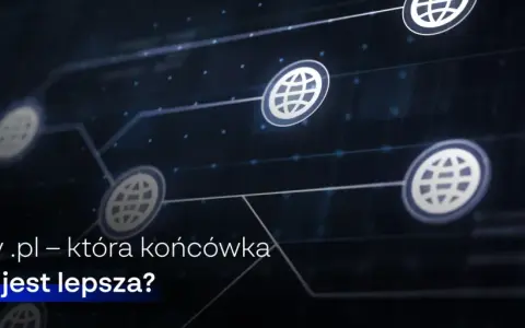 Domena .com: Co oznacza? Kiedy wybrać ją zamiast .pl dla firmy?
