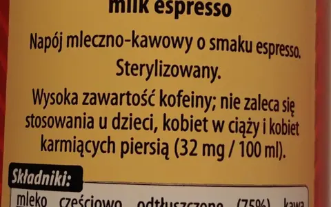 Napój kawowy Biedronka – poznaj skład, cenę i zdrowotne aspekty