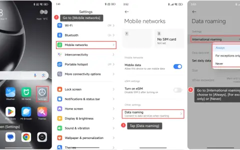 Jak włączyć roaming w Androidzie? Prosta instrukcja i koszty