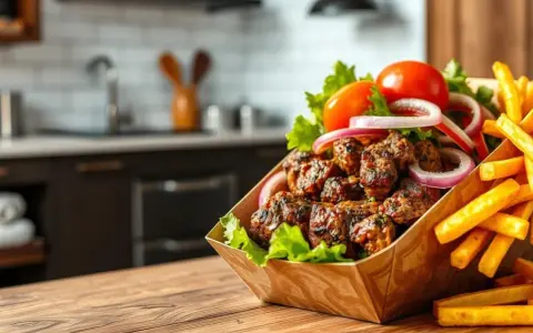 Kebab box: Ile kalorii? Jak jeść go lżej i świadomie?
