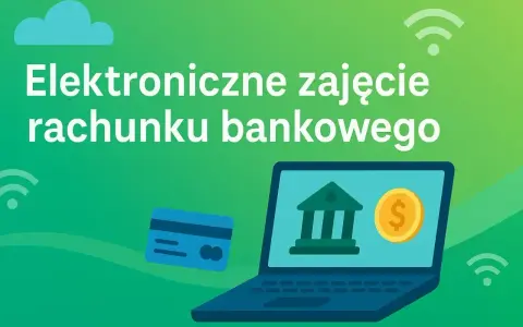 Elektroniczne zajęcie rachunku bankowego. Uważaj, by nie przekroczyć kwoty wolnej od zajęcia, gdy korzystasz z bankowości online.