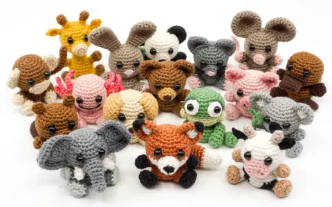 Colección de adorables amigurumis de animales. ¡Encuentra patrones amigurumis gratis para descargar en español y crea tus propios peluches!