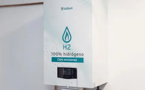 Caldera Vaillant de 100% hidrógeno, cero emisiones. Innovación en calderas hidrogeno para un futuro sostenible.
