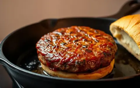 Jak usmażyć burgera na patelni? Sekret soczystości krok po kroku