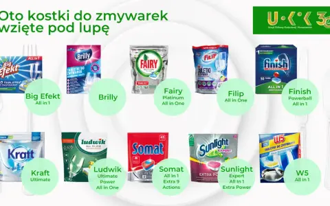 Jakie kapsułki do zmywarki wybrać? Ranking, EKO i sekrety czystości