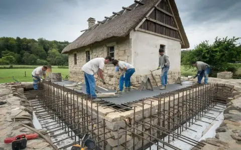 Jak wzmocnić stare fundamenty z kamienia i uniknąć kosztownych napraw