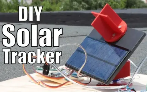 Jak zbudować efektywny solar tracker DIY i zwiększyć produkcję energii