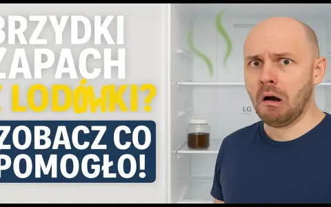 Jak usunąć brzydki zapach z lodówki? Skuteczne triki eksperta