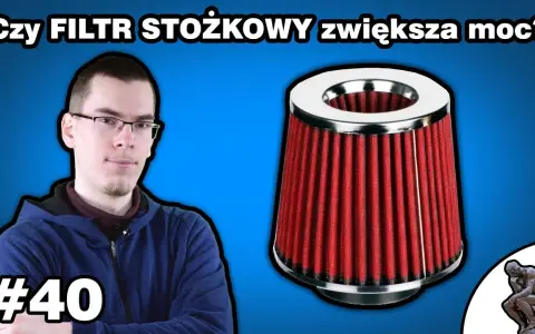 Co daje filtr stożkowy w dieslu? Zyski, ryzyka i prawda o mocy