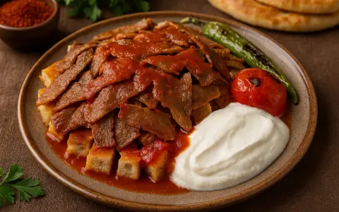 Iskender kebab co to? Poznaj tajemnice tej pysznej potrawy!