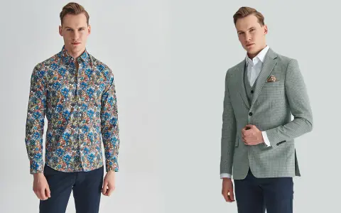Jak włożyć koszulę w spodnie, aby uniknąć fałd i wyglądać elegancko
