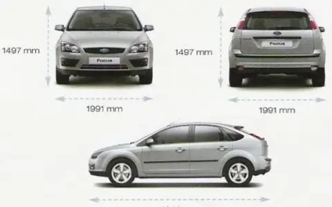 Ford Focus MK2: Jaka jest pojemność baku? Sprawdź dane!