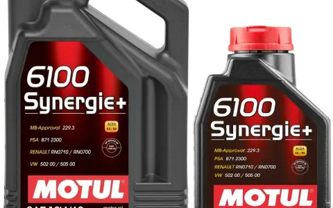 Motul 6100 Synergie+ 10W-40: Pełna analiza czy to Twój olej?