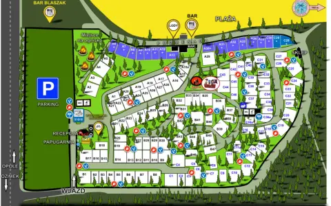 Turawa Camp: Camper park nad Jeziorem Dużym rezerwuj swój urlop!