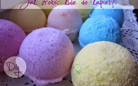 Kolorowe kule do kąpieli, idealne do domowego SPA. Zobacz, jak zrobić kule do kąpieli krok po kroku!