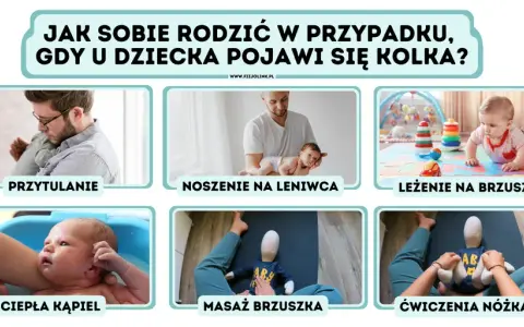 Kiedy kolka u niemowlaka? Objawy, czas trwania i co robić