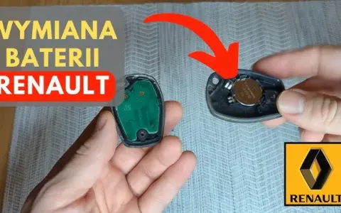 Wymiana baterii w pilocie samochodowym - proste kroki i porady