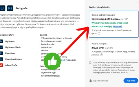Czy Photoshop jest płatny? Ile kosztuje i jak go mieć za darmo?