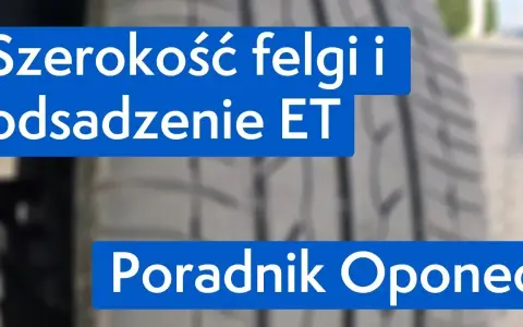 Jak obliczyć ET felgi? Poradnik krok po kroku