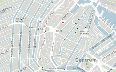 Mappa attrazioni Amsterdam: il tuo itinerario perfetto in 3 giorni