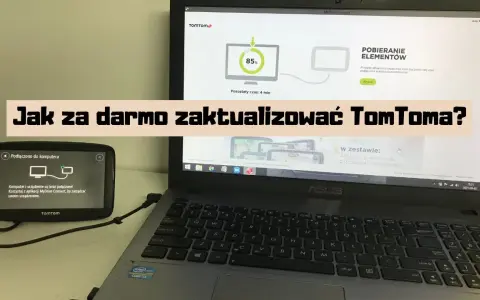 Jak zaktualizować nawigację TomTom XXL za darmo i uniknąć problemów