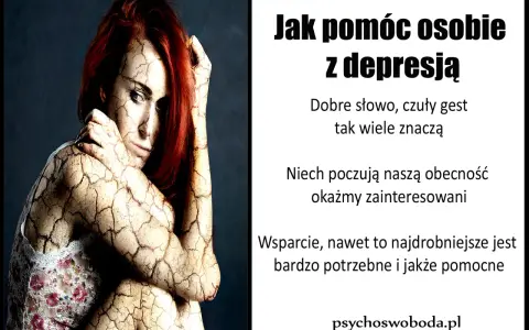 Jak rozmawiać z osobą z depresją? Dobre słowo i obecność są kluczowe. Wsparcie, nawet najmniejsze, jest bardzo potrzebne.
