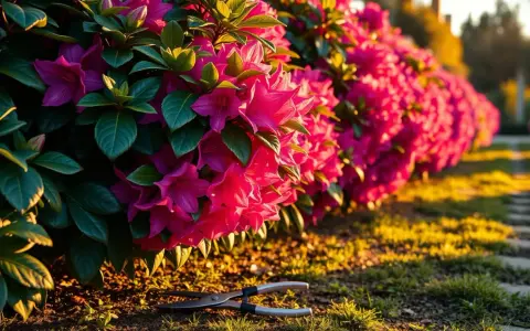 Przycinanie rododendronów: Klucz do zdrowia i obfitych kwiatów