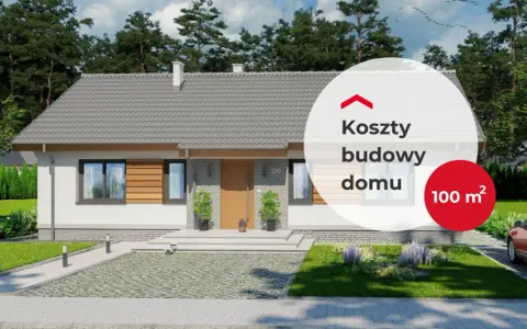 Nowy, nowoczesny dom do 100m². Sprawdź, jak tanio można zbudować swój wymarzony dom!