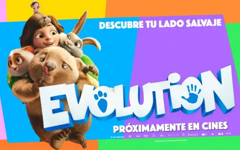 Los estrenos de cine infantil llegan con "Evolution", donde animales animados descubren su lado salvaje. ¡Una aventura para toda la familia!
