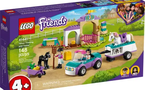 Klocki LEGO stadnina koni: Jak wybrać idealny zestaw?