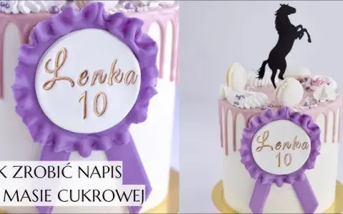 Jak zrobić ozdoby z masy cukrowej – proste triki i najlepsze porady