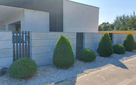 Jak ozdobić płot betonowy i nadać mu wyjątkowy wygląd?