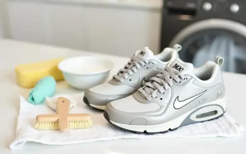 Jak prać buty Nike, aby uniknąć uszkodzeń i zachować ich trwałość
