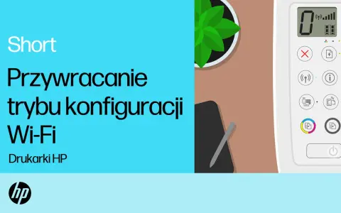 Jak włączyć Wi-Fi w drukarce HP - proste kroki i wskazówki