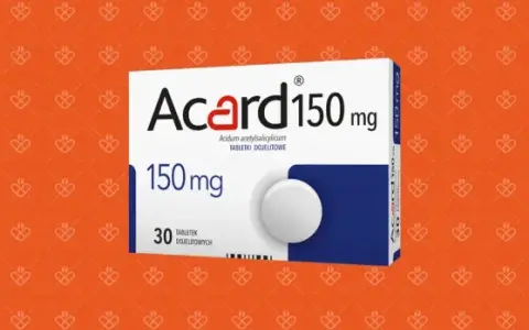 Acard: Na co jest? Dawkowanie, skutki uboczne i przeciwwskazania