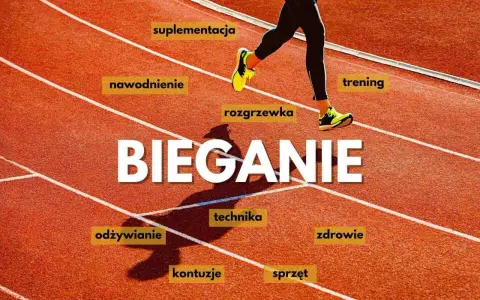 Bieganie to nie tylko trening, ale też suplementacja, nawodnienie, rozgrzewka, technika, odżywianie, zdrowie, kontuzje i sprzęt. Ćwiczenia koordynacyjne są kluczowe.