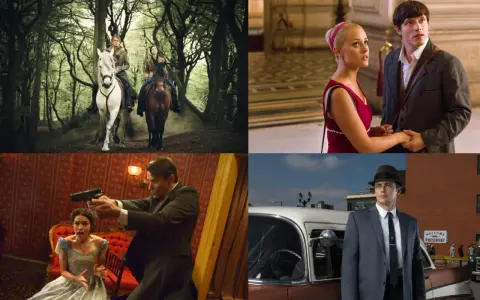 Cavalcate nella foresta, coppie innamorate, un uomo con la pistola e un presidente in arrivo: ecco alcune serie tv da vedere.