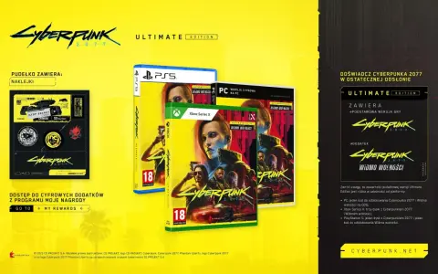 Cyberpunk 2077: Gdzie kupić najtaniej? Ultimate Edition na PC, PS5, Xbox