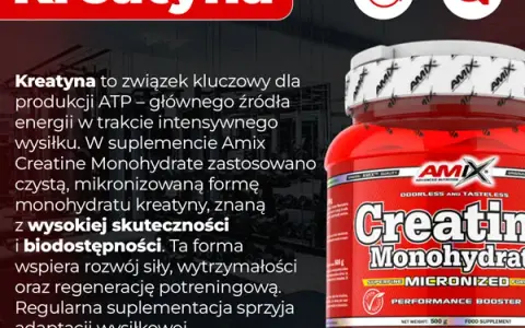 Do czego służy kreatyna i jak może poprawić Twoje wyniki sportowe