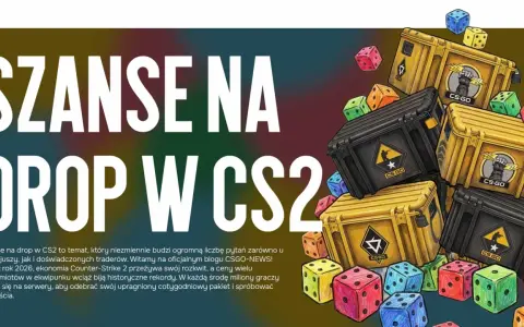 Nowa skrzynka CS2 i kolorowe kostki do gry. Czy dopisze Ci szczęście w losowaniu?