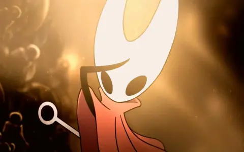 Hornet, protagonista de Silksong, lista para la acción. Una guía visual para tu aventura.