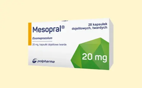Mesopral: Ulga w zgadze i wrzodach? Sprawdź, jak działa!