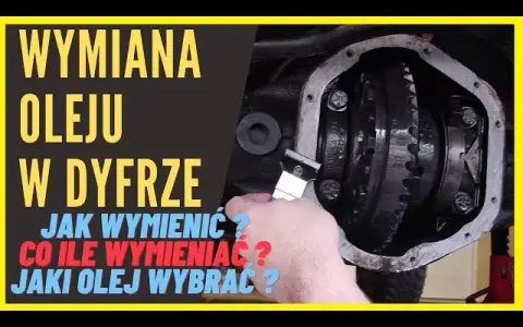 BMW dyferencjał: Jaki olej, kiedy wymiana? Uniknij awarii!