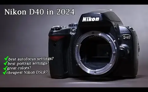Nikon D40 w 2026: Czy warto kupić? Tani start dla początkujących